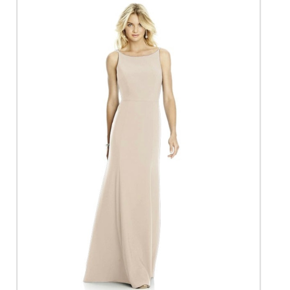 After Six Cameo Crepe 6758 Bridesmaid Dress
